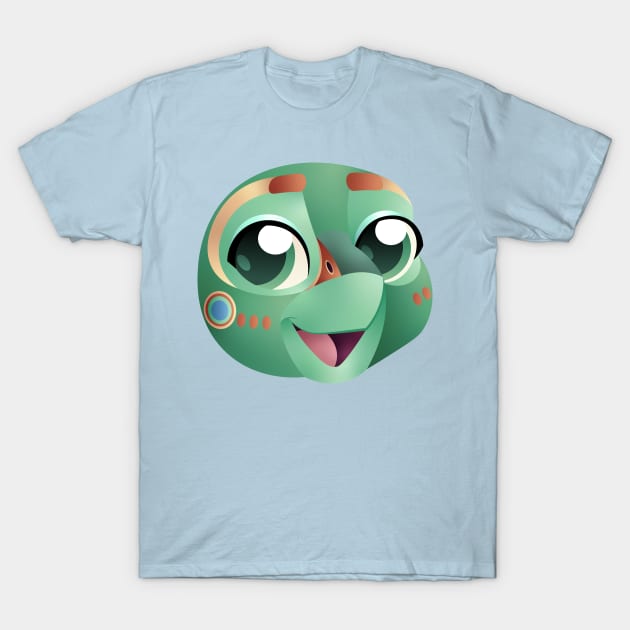 Eddy Turtle - Spirit Rangers T-Shirt by spookpuke